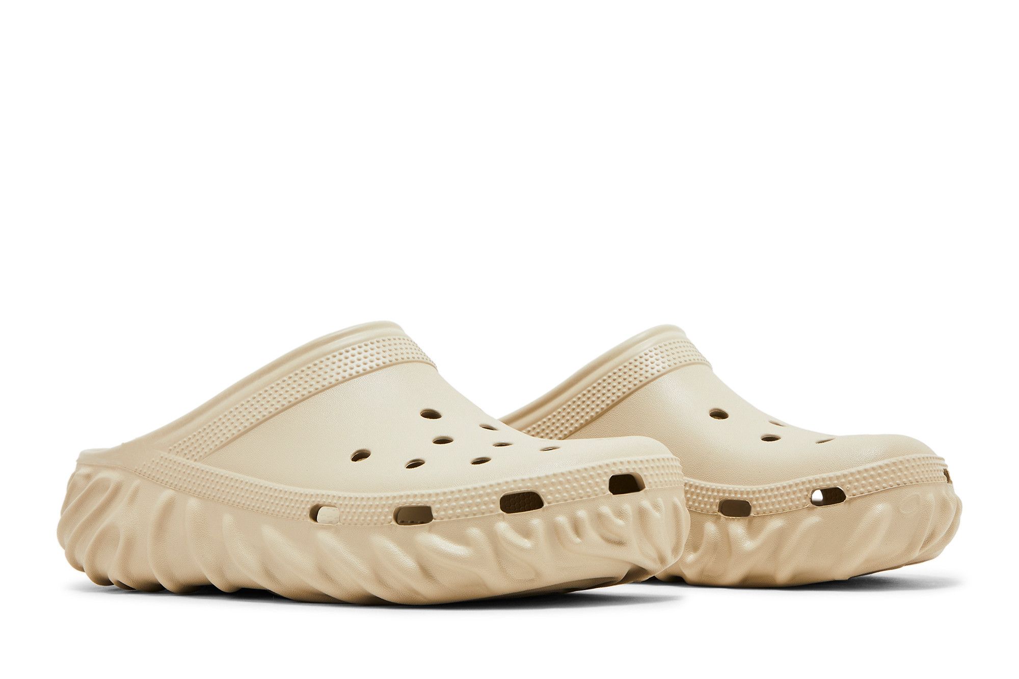 Buy Salehe Bembury x Saru Clog 'Ginger' - 210141 0LX | GOAT