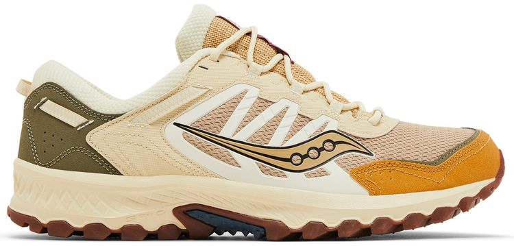 Saucony Grid Peak Tan Chino Green