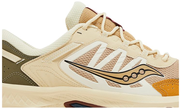 Saucony Grid Peak Tan Chino Green