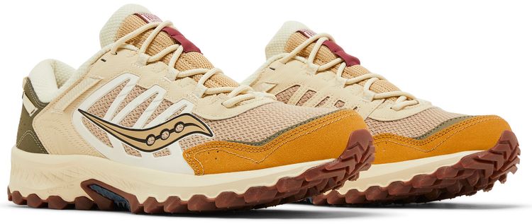 Saucony Grid Peak Tan Chino Green