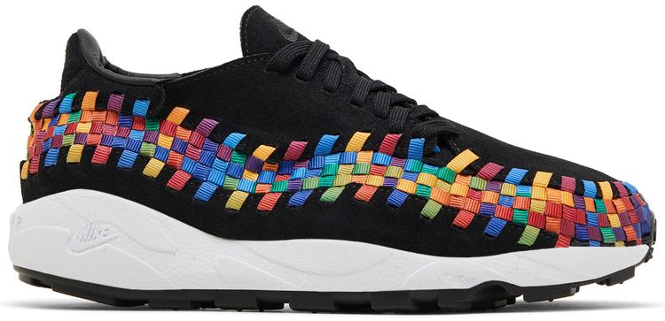 Wmns Air Footscape Woven Rainbow