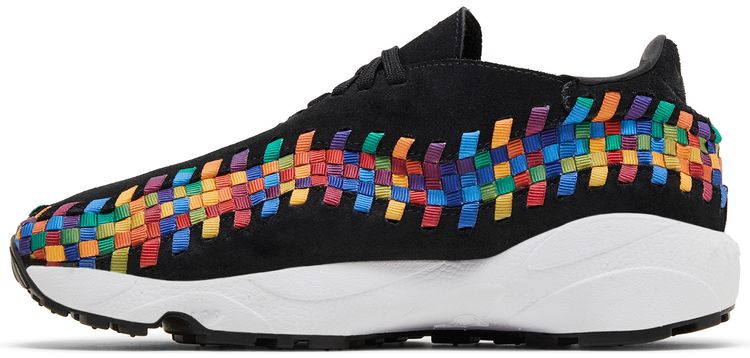 Wmns Air Footscape Woven Rainbow