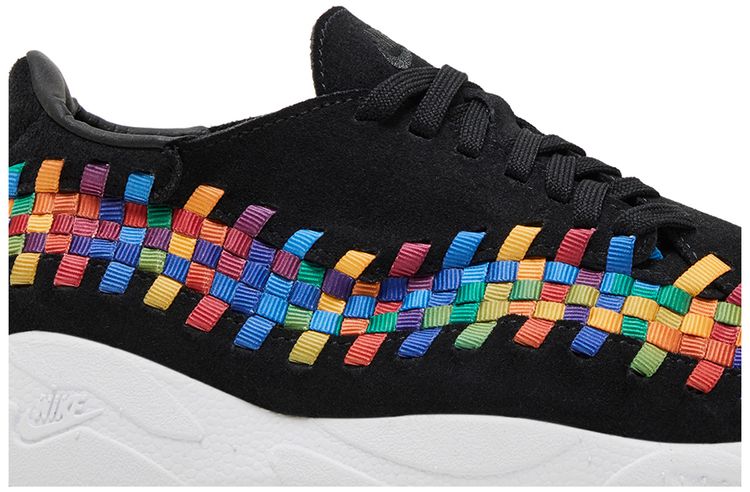 Wmns Air Footscape Woven Rainbow