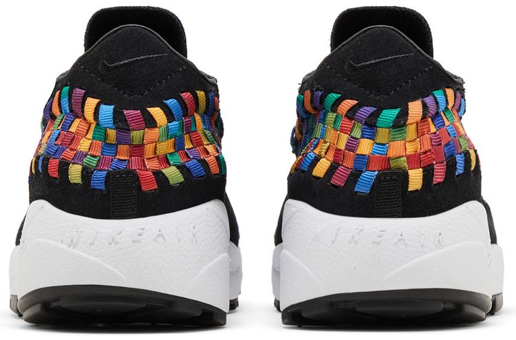 Wmns Air Footscape Woven Rainbow