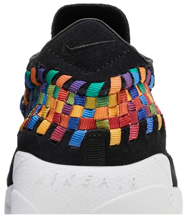 Wmns Air Footscape Woven Rainbow