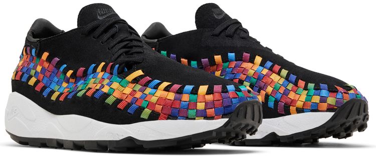 Wmns Air Footscape Woven Rainbow