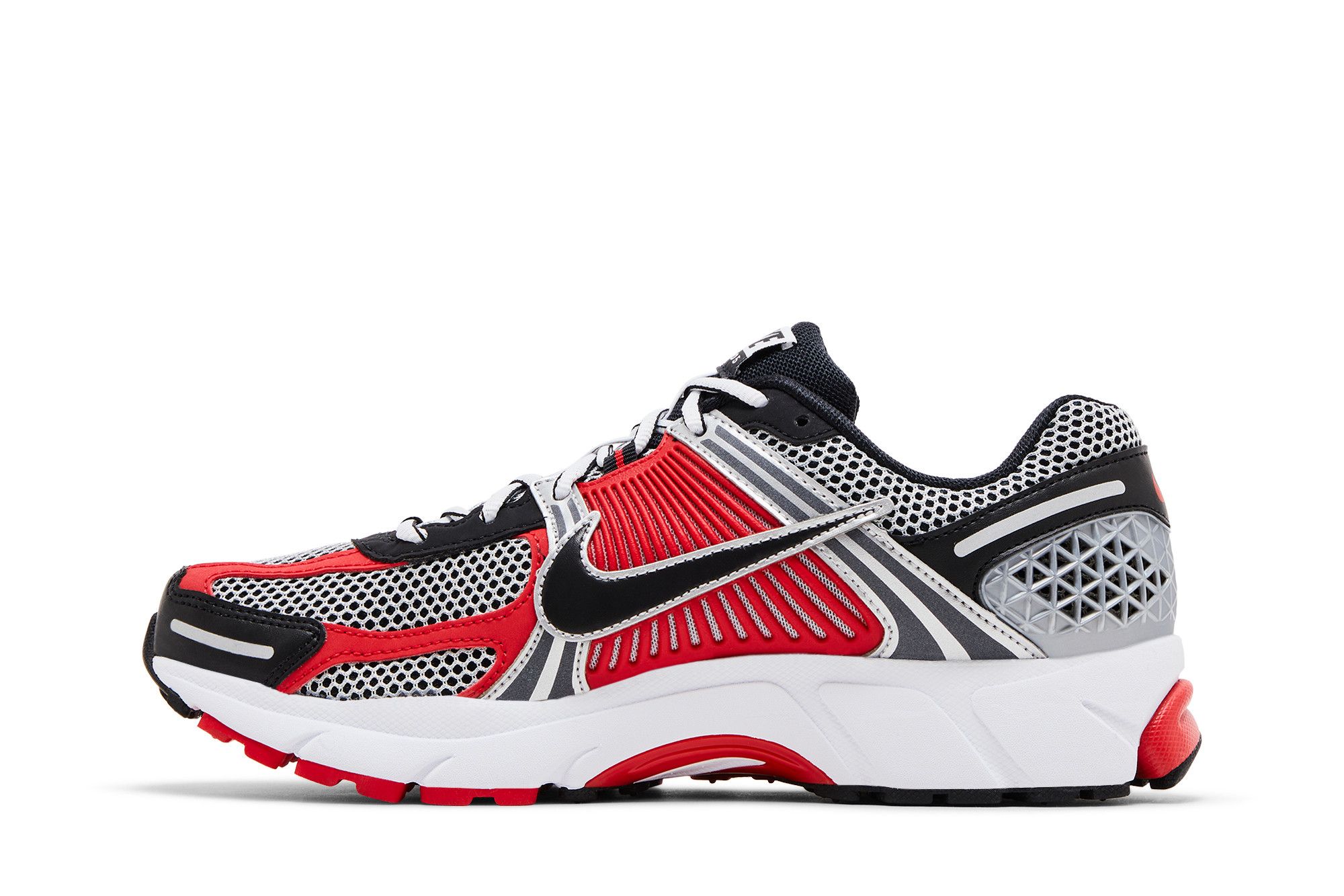Buy Nike Air Zoom Vomero 5 'Metallic Silver University Red