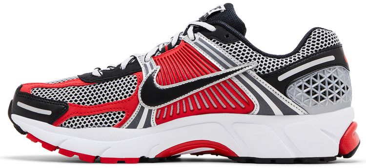 Nike Air Zoom Vomero 5 Metallic Silver University Red