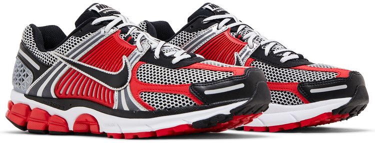 Nike Air Zoom Vomero 5 Metallic Silver University Red