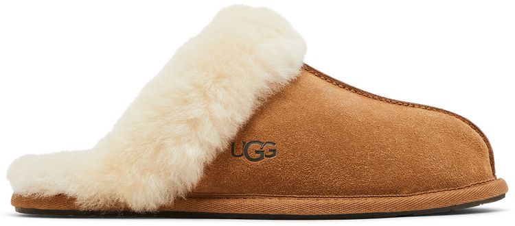 UGG Wmns Scuffette II Chestnut