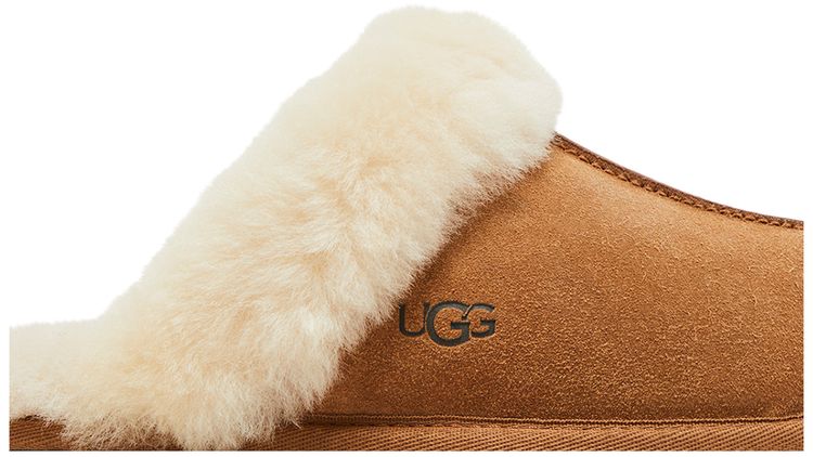 UGG Wmns Scuffette II Chestnut