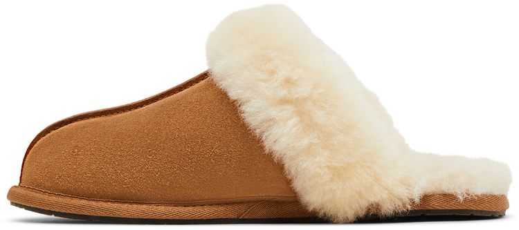UGG Wmns Scuffette II Chestnut