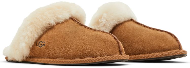 UGG Wmns Scuffette II Chestnut