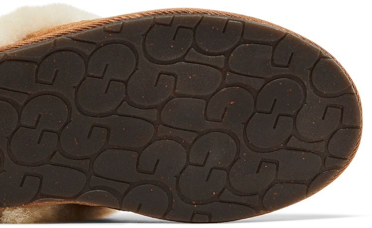 UGG Wmns Scuffette II Chestnut