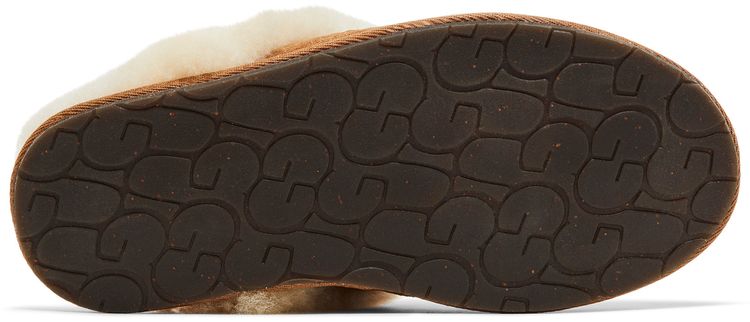 UGG Wmns Scuffette II Chestnut