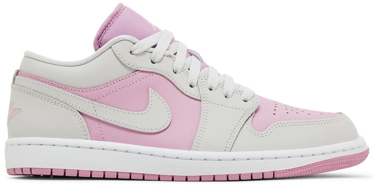 Wmns Air Jordan 1 Low Orchid Neutral Grey