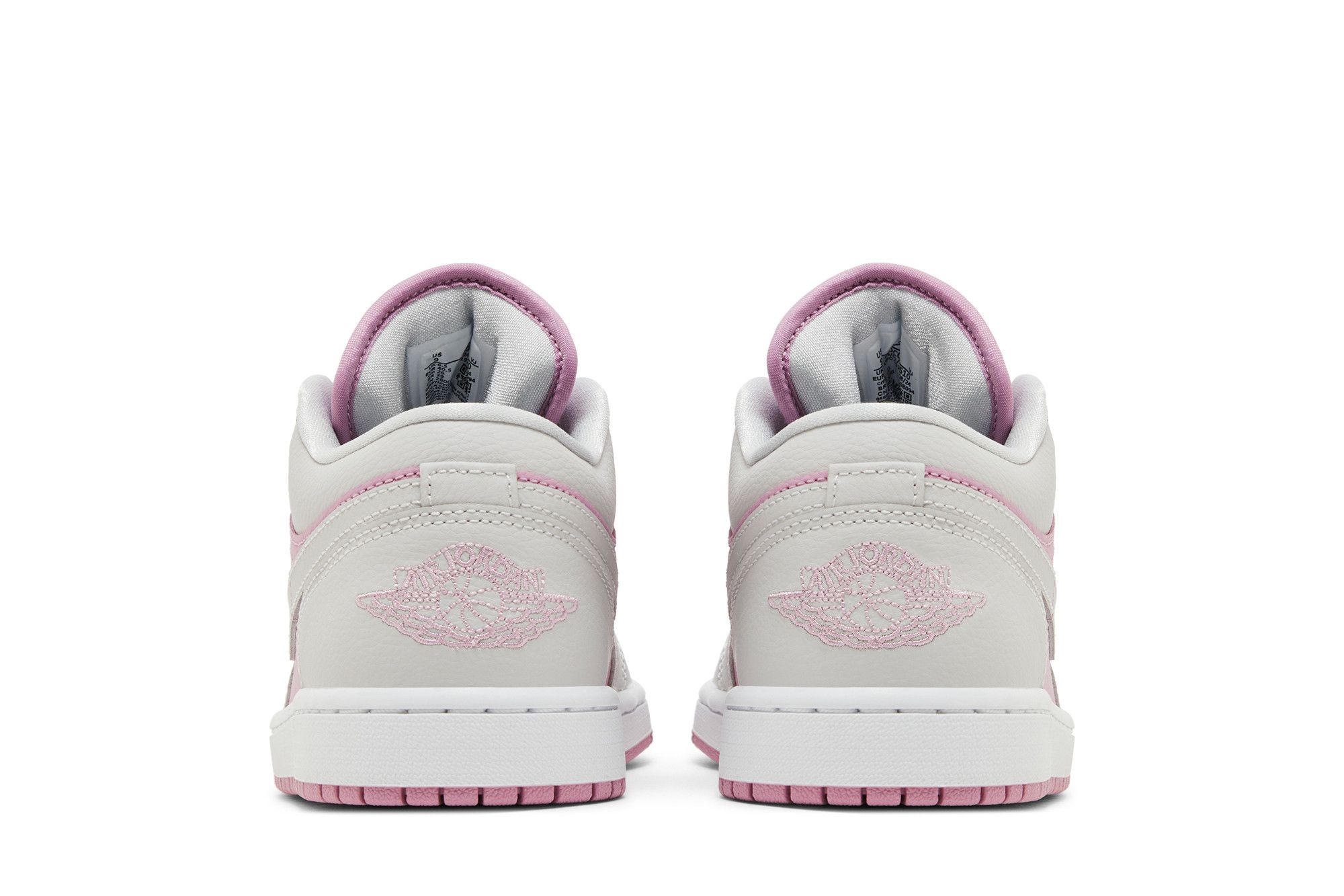 スニーカー Nike Jordan 1 Low DC0774-510 Air Jordan 1 Low Orchid Neutral Grey DC0774-510 Women Sizes