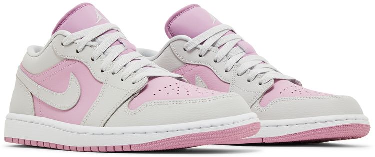 Wmns Air Jordan 1 Low Orchid Neutral Grey