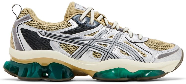 Asics Gel Quantum Kinetic Khaki Beige Pure Silver