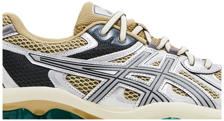 Asics Gel Quantum Kinetic Khaki Beige Pure Silver