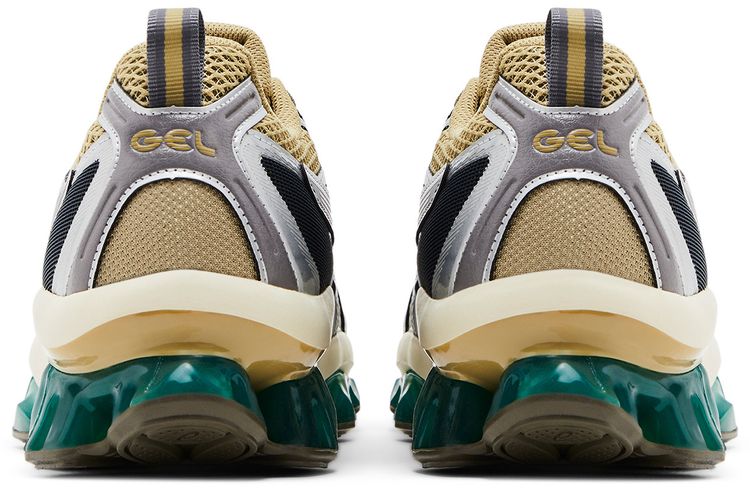 Asics Gel Quantum Kinetic Khaki Beige Pure Silver