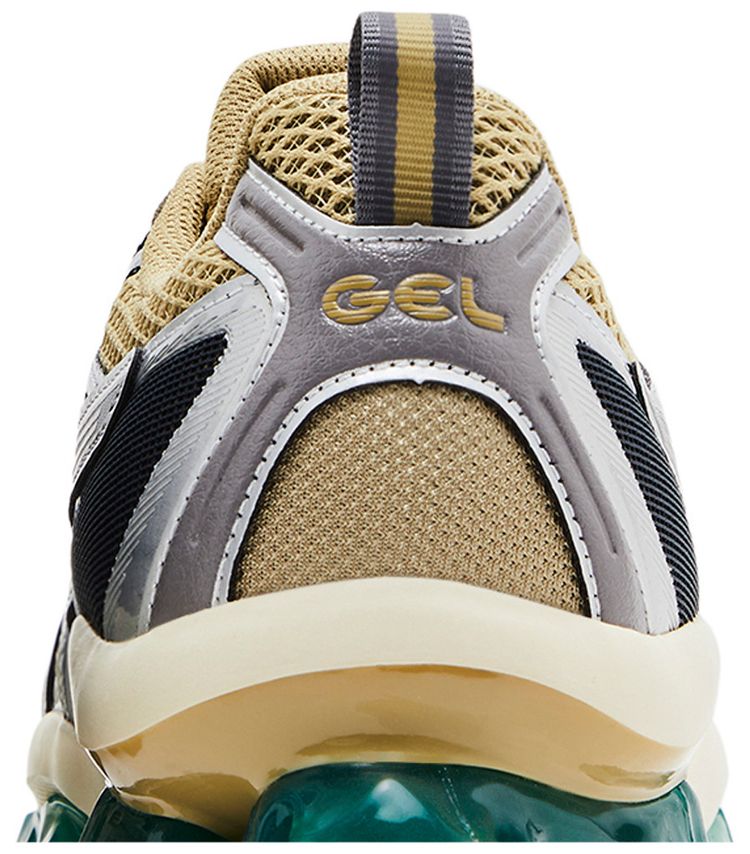 Asics Gel Quantum Kinetic Khaki Beige Pure Silver