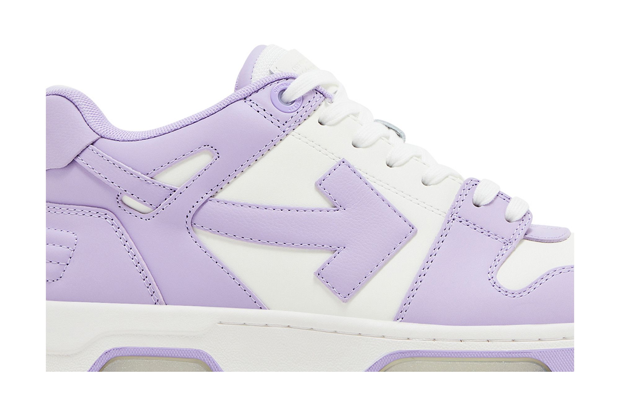 ★Off-White★ Sneakers White Purple OWIA112S23LEA0010137 OWI Off White Wmns Off Court 3.0 High 'White Purple' - Off White