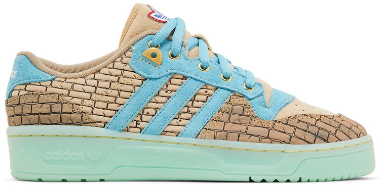 Unheardof x adidas Rivalry Low Building Bridges