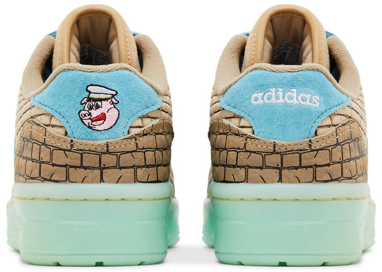 Unheardof x adidas Rivalry Low Building Bridges