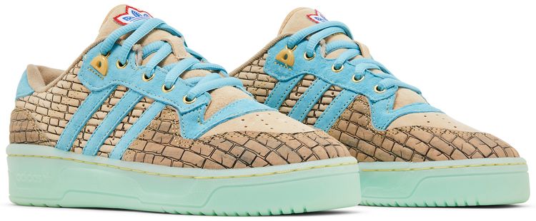 Unheardof x adidas Rivalry Low Building Bridges