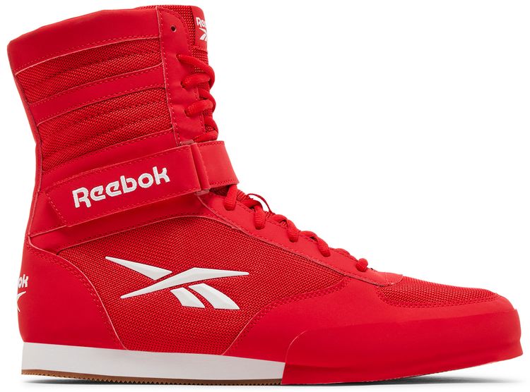 Reebok Boxing High Vector Red