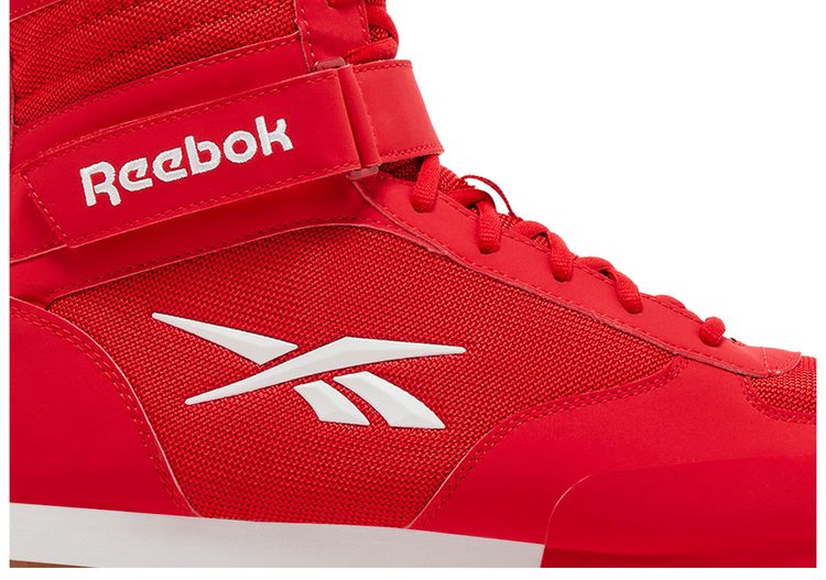 Reebok Boxing High Vector Red