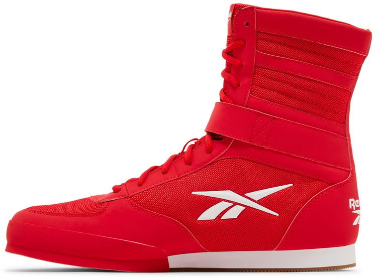 Reebok Boxing High Vector Red