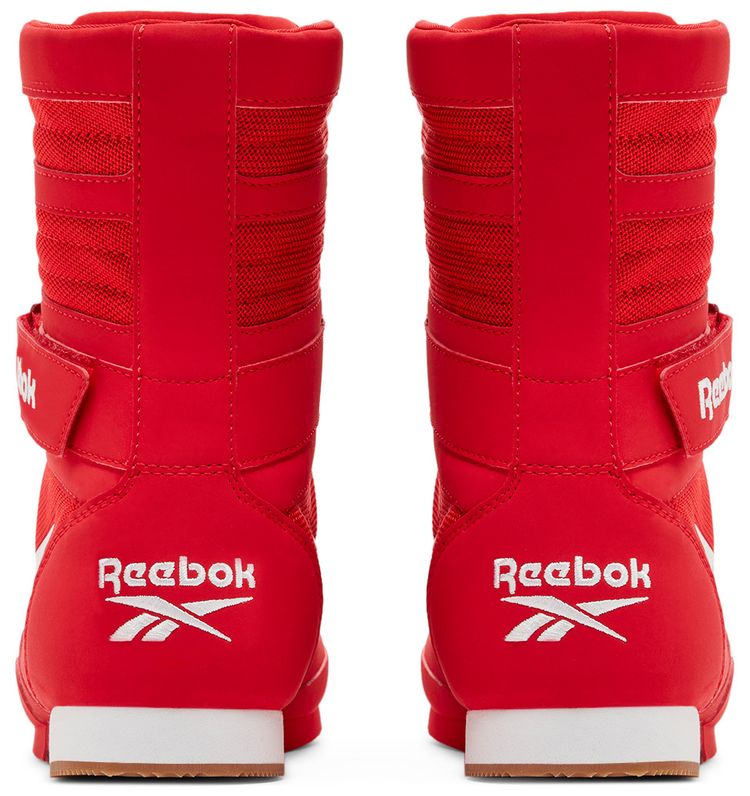 Reebok Boxing High Vector Red