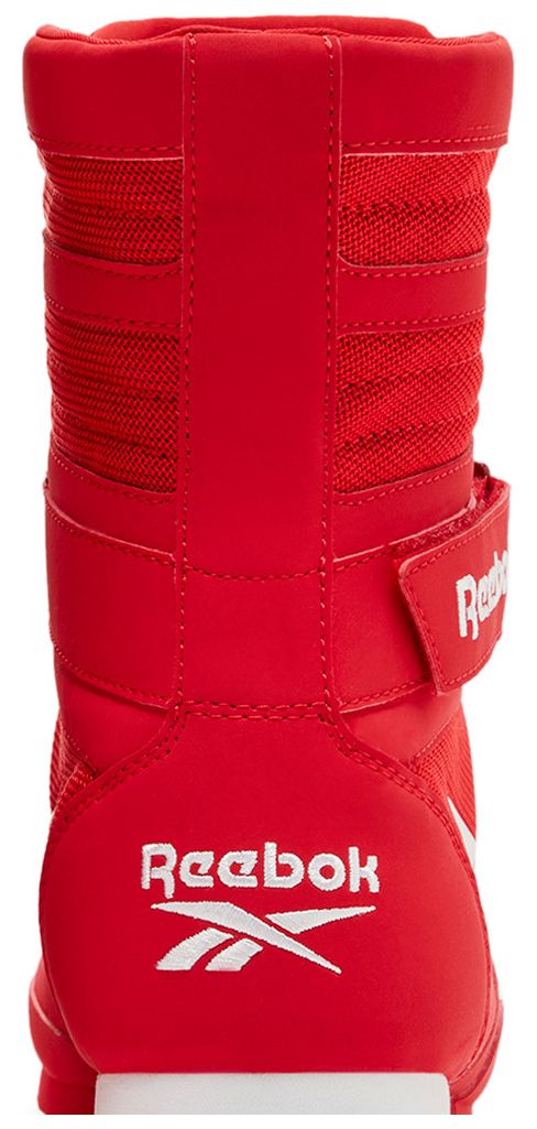 Reebok Boxing High Vector Red