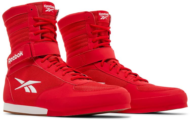 Reebok Boxing High Vector Red