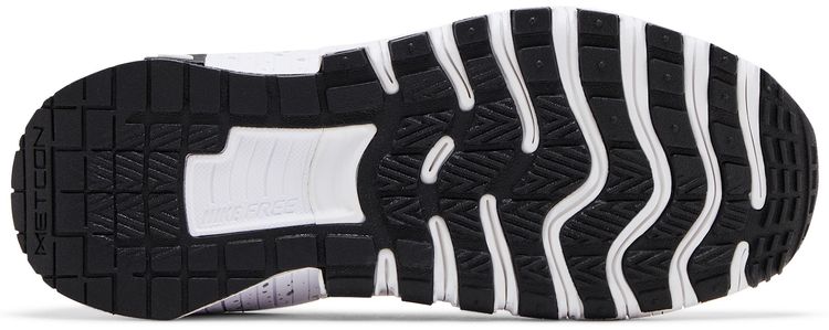 Wmns Free Metcon 6 White Metallic Silver Black