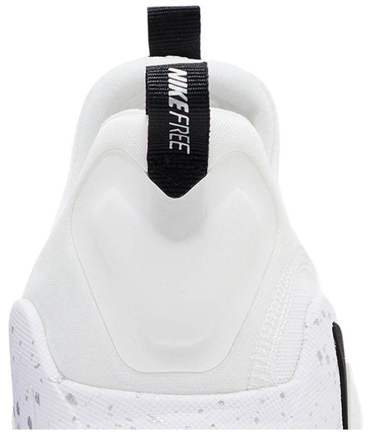 Wmns Free Metcon 6 White Metallic Silver Black