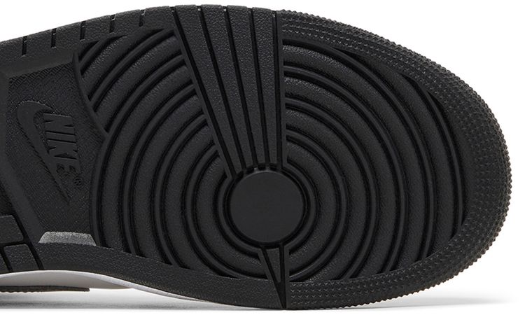 Air Jordan 1 Mid SE Black White Metallic Silver