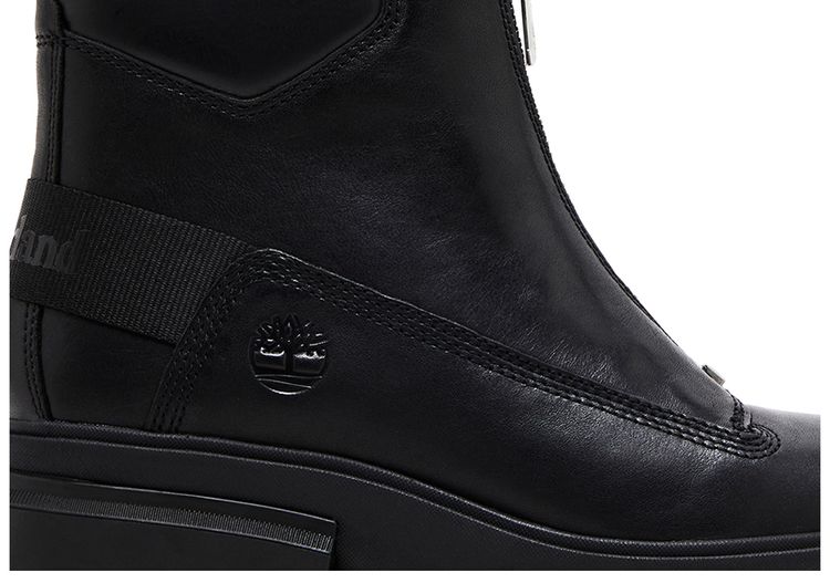Timberland Wmns Everleigh Front Zip Boot Triple Black