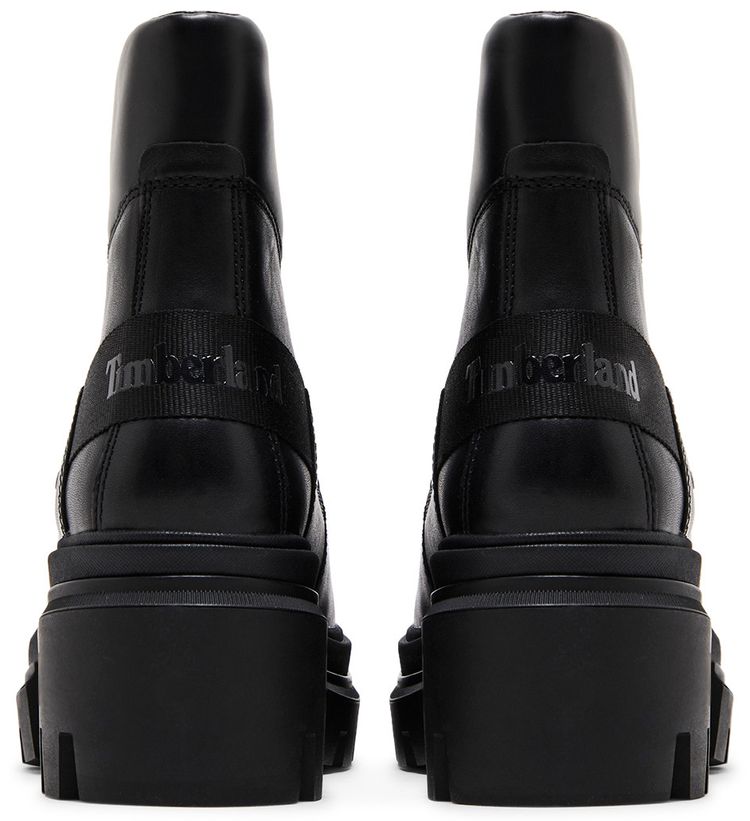 Timberland Wmns Everleigh Front Zip Boot Triple Black