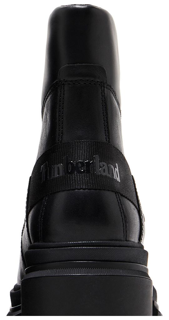 Timberland Wmns Everleigh Front Zip Boot Triple Black