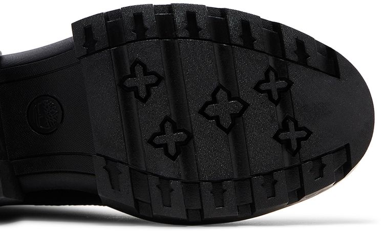 Timberland Wmns Everleigh Front Zip Boot Triple Black