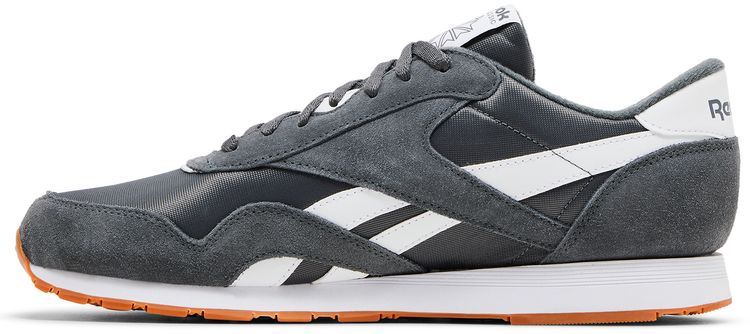 Reebok Classic Nylon Grey White