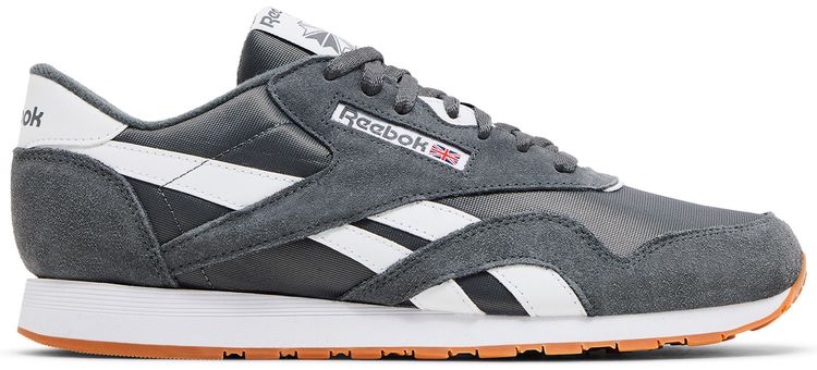 Reebok Classic Nylon Grey White