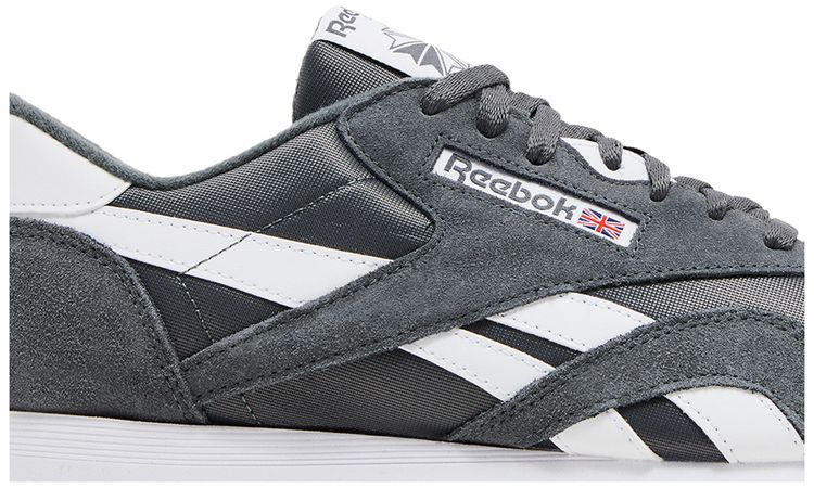 Reebok Classic Nylon Grey White