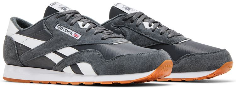 Reebok Classic Nylon Grey White