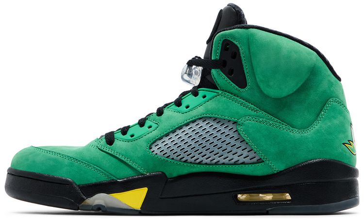 Air Jordan 5 Oregon Ducks