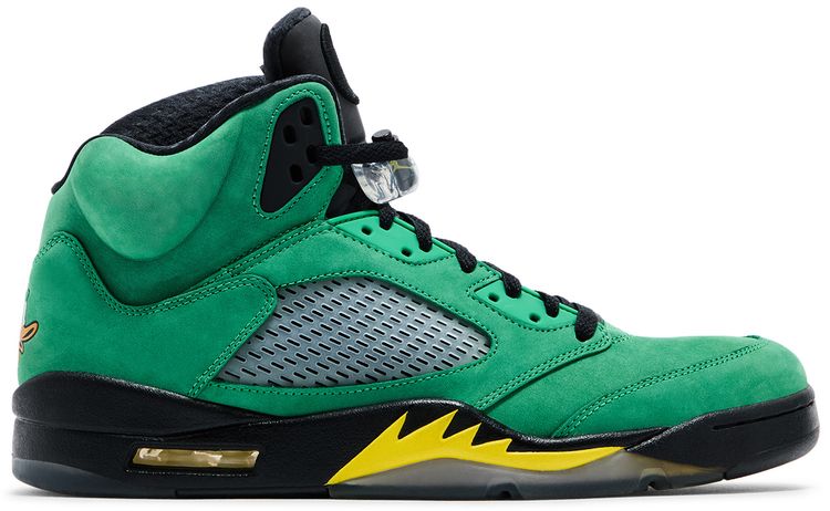 Air Jordan 5 Oregon Ducks