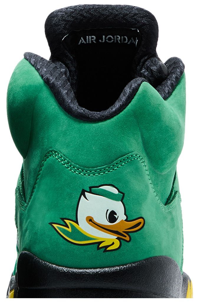 Air Jordan 5 Oregon Ducks